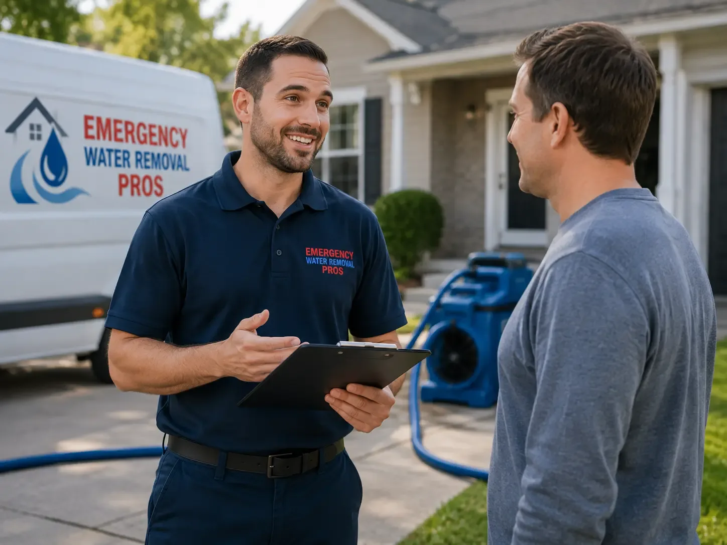 Emergency Water Removal Hood River, OR FAQs